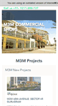 Mobile Screenshot of m3mindia.net