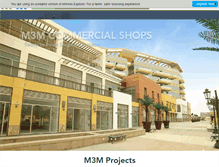 Tablet Screenshot of m3mindia.net